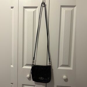 Elliott Lucca Black Crossbody Bag
